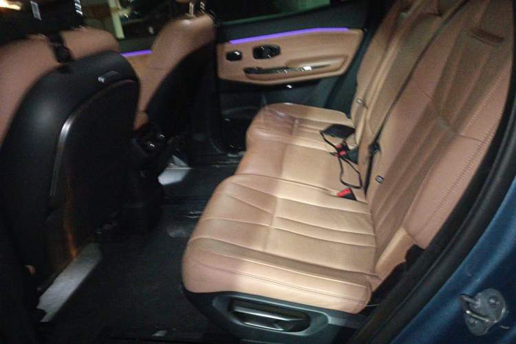Used Nio ES8 2020 580 km Range 7-Seater Version Left Rear Seat