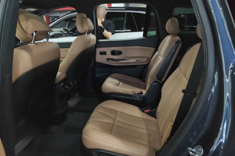 Used Nio ES8 2020 415 km Range 6-Seater Version Left Rear Seat