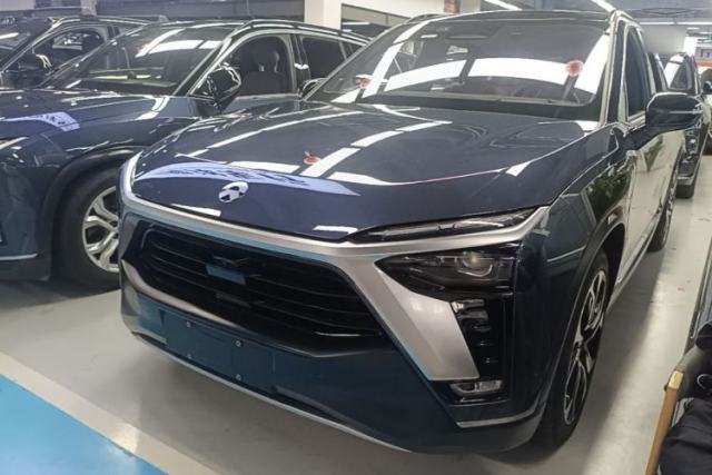 Used Nio ES8 2020 580 km Range Signature Edition Six-Seater Version