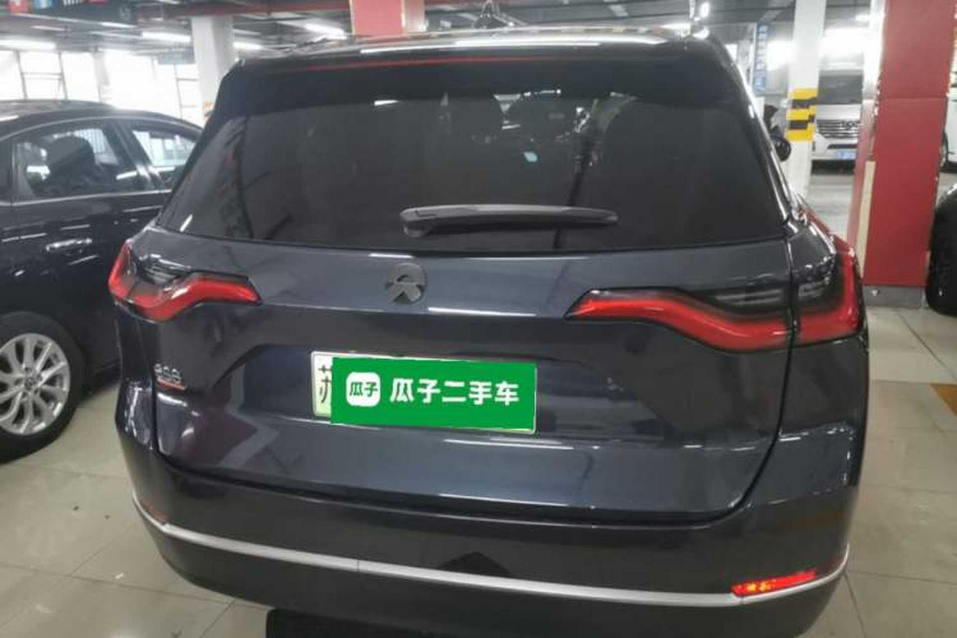 Used Nio ES8 2020 415 km Signature Edition 6-Seater Version Rear