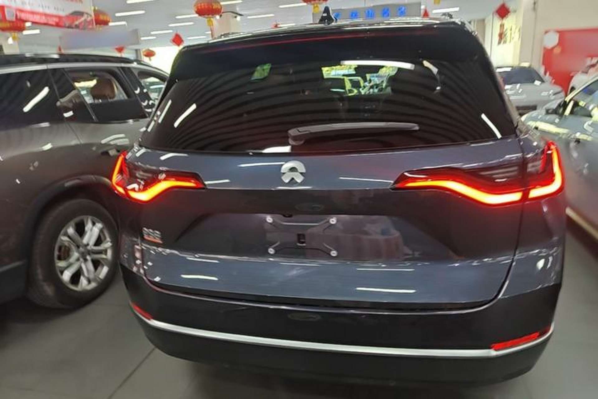 Used Nio ES8 2020 580 km Range Six-Seater Version Rear