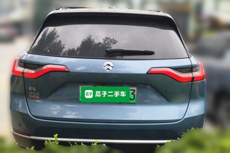 Used Nio ES8 2020 580 km Range Signature Edition Six-Seater Version Rear