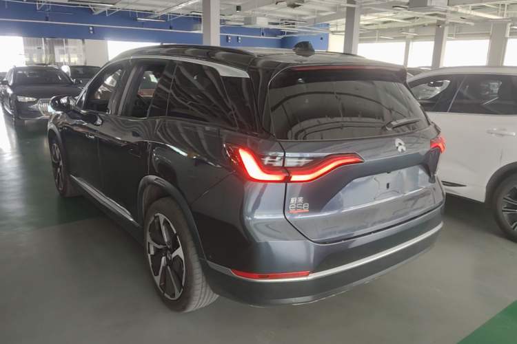 Used Nio ES8 2020 415 km Signature Edition 6-Seater Version Rear Left 45 Deg