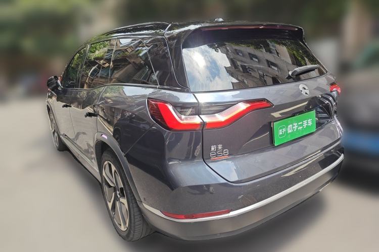 Used Nio ES8 2020 415 km Signature Edition 6-Seater Version Rear Left 45 Deg