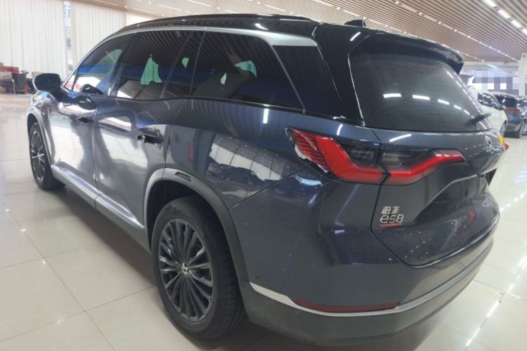 Used Nio ES8 2020 580 km Range Six-Seater Version Rear Left 45 Deg