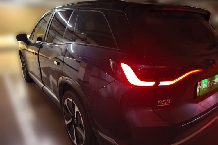 Used Nio ES8 2020 415 km Signature Edition 6-Seater Version Rear Left 45 Deg