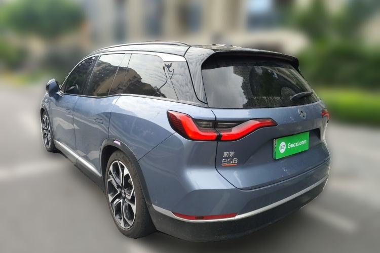 Used Nio ES8 2020 580 km Range Signature Edition Six-Seater Version Rear Left 45 Deg