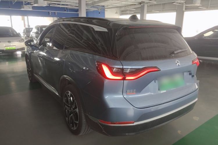 Used Nio ES8 2020 415 km Signature Edition 6-Seater Version Rear Left 45 Deg