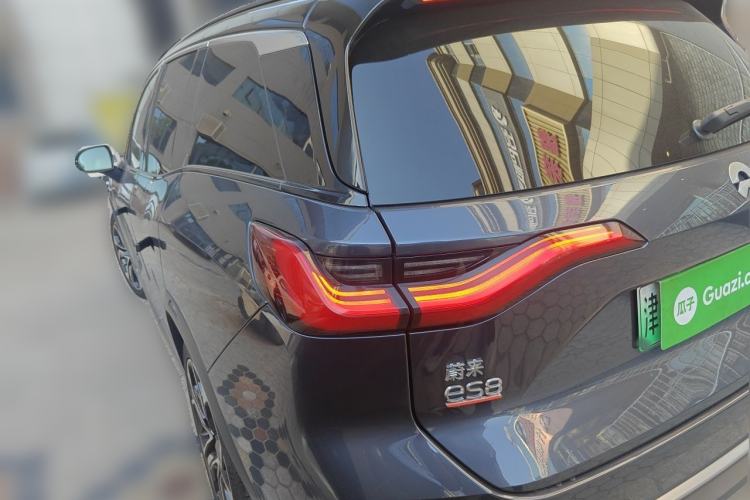 Used Nio ES8 2020 415 km Signature Edition 6-Seater Version Rear Left 45 Deg