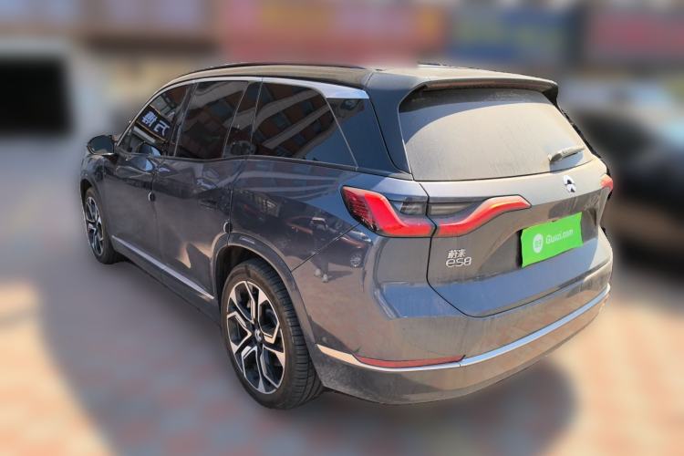 Used Nio ES8 2020 415 km Signature Edition 6-Seater Version Rear Left 45 Deg