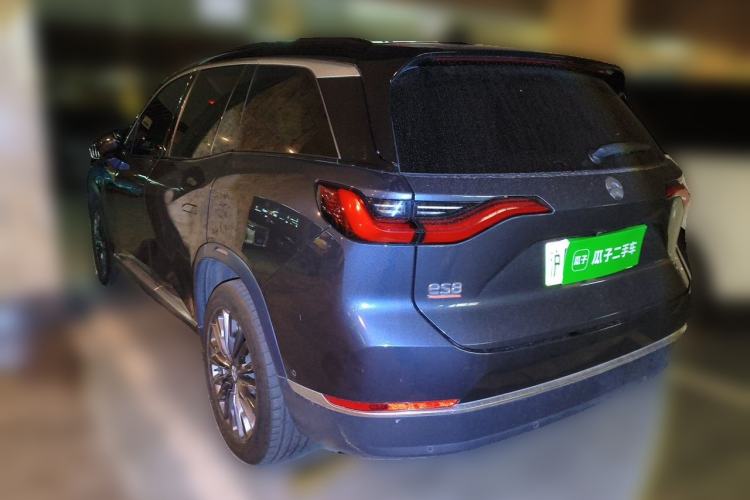 Used Nio ES8 2020 415 km Range 6-Seater Version Rear Left 45 Deg