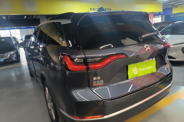 Used Nio ES8 2020 580 km Range Six-Seater Version Rear Left 45 Deg