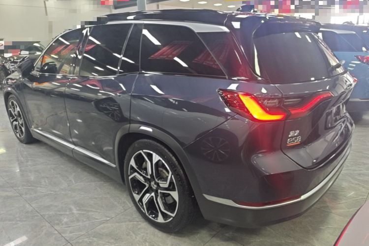 Used Nio ES8 2020 580 km Range Six-Seater Version Rear Left 45 Deg