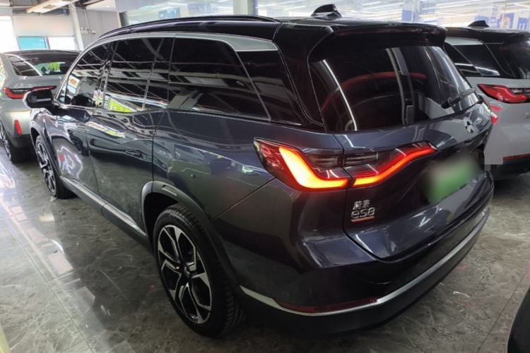 Used Nio ES8 2020 415 km Signature Edition 6-Seater Version Rear Left 45 Deg