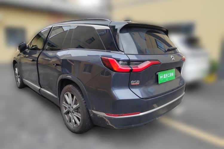 Used Nio ES8 2020 580 km Range Six-Seater Version Rear Left 45 Deg