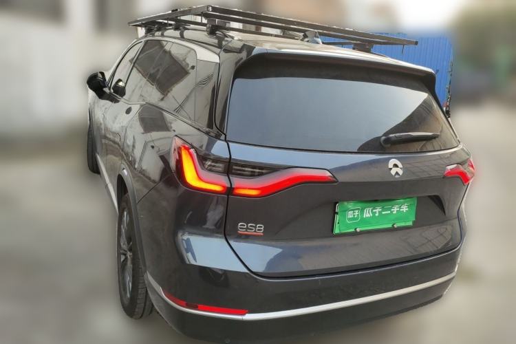 Used Nio ES8 2020 415 km Signature Edition 6-Seater Version Rear Left 45 Deg