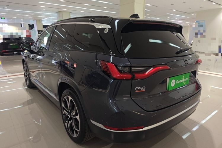 Used Nio ES8 2020 415 KM Signature Edition 7-Seater Version Rear Left 45 Deg