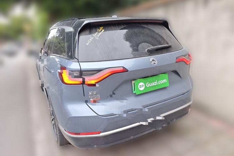 Used Nio ES8 2020 580 km Range Signature Edition Six-Seater Version Rear Left 45 Deg