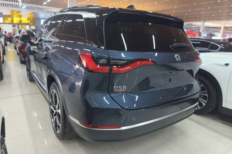 Used Nio ES8 2020 415 km Signature Edition 6-Seater Version Rear Left 45 Deg