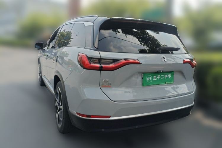 Used Nio ES8 2020 580 km Signature Edition 7-Seater Version Rear Left 45 Deg