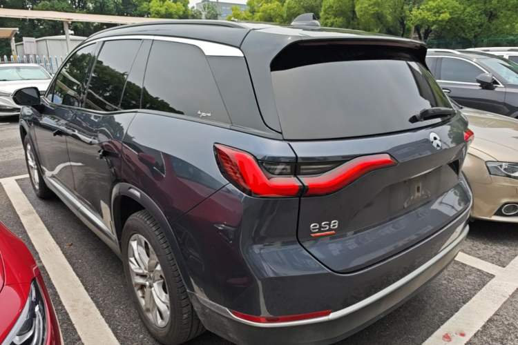 Used Nio ES8 2020 415 km Range 6-Seater Version Rear Left 45 Deg