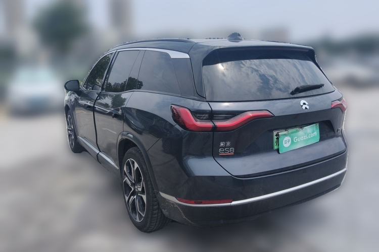 Used Nio ES8 2020 580 km Range Signature Edition Six-Seater Version Rear Left 45 Deg