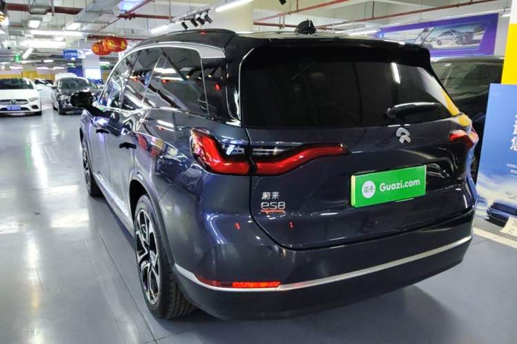 Used Nio ES8 2020 580 km Range Signature Edition Six-Seater Version Rear Left 45 Deg