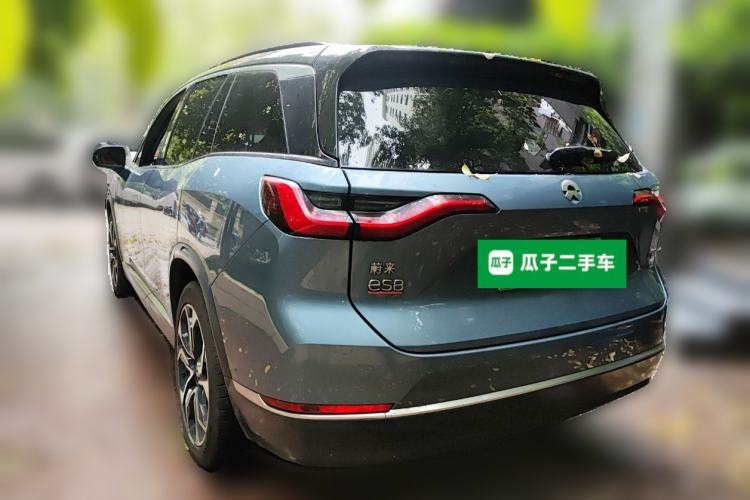 Used Nio ES8 2020 485 km Signature Edition Six-Seater Version Rear Left 45 Deg