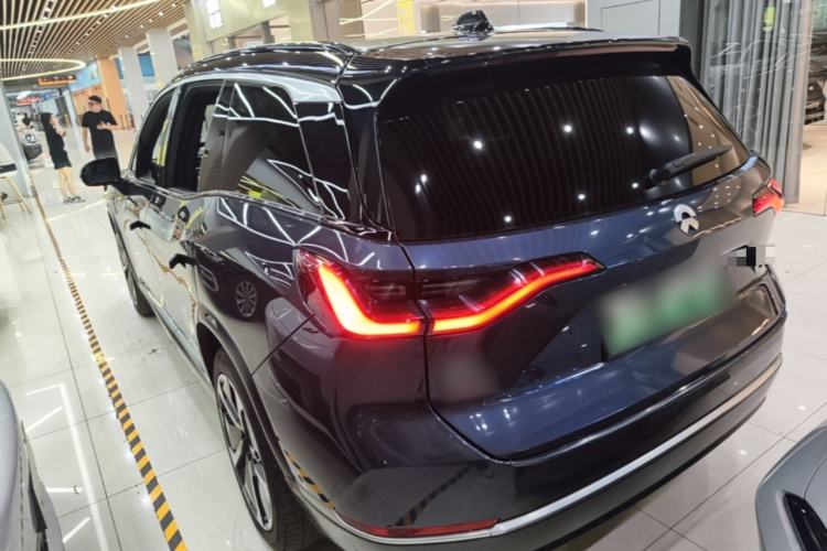 Used Nio ES8 2020 415 km Signature Edition 6-Seater Version Rear Left 45 Deg