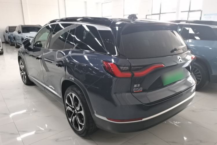 Used Nio ES8 2020 580 km Range Signature Edition Six-Seater Version Rear Left 45 Deg