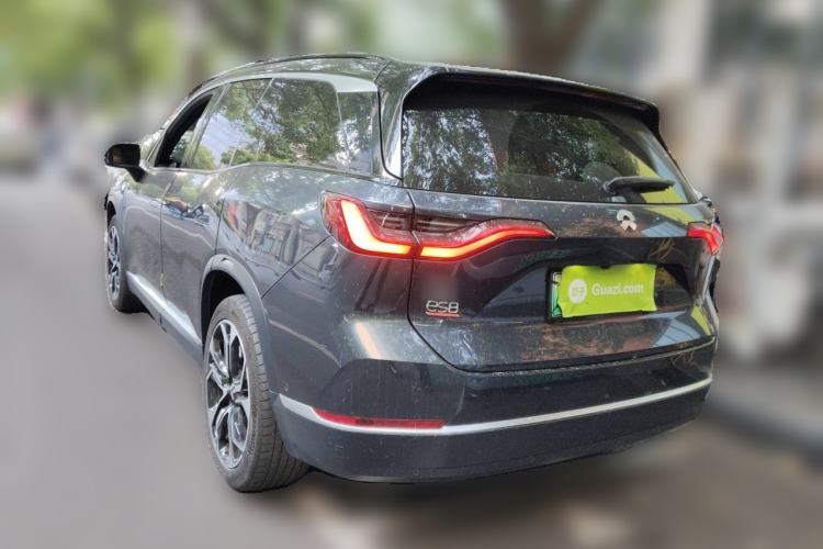 Used Nio ES8 2020 415 KM Signature Edition 7-Seater Version Rear Left 45 Deg