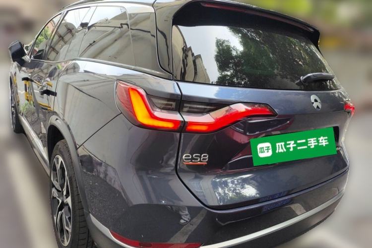 Used Nio ES8 2020 415 km Signature Edition 6-Seater Version Rear Left 45 Deg