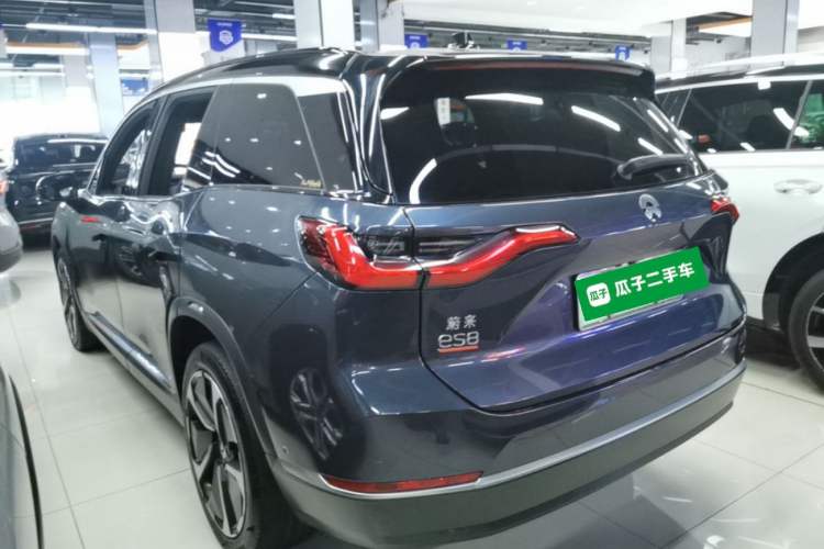Used Nio ES8 2020 415 km Signature Edition 6-Seater Version Rear Left 45 Deg