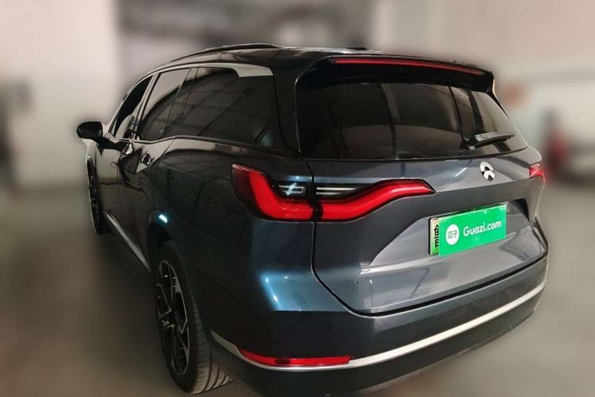 Used Nio ES8 2020 415 km Signature Edition 6-Seater Version Rear Left 45 Deg