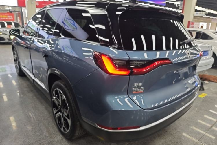 Used Nio ES8 2020 580 km Range Signature Edition Six-Seater Version Rear Left 45 Deg