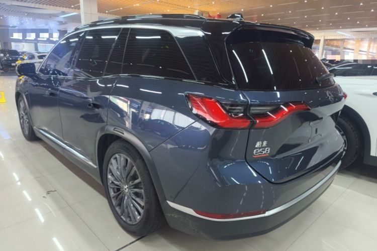 Used Nio ES8 2020 415 km Range 6-Seater Version Rear Left 45 Deg