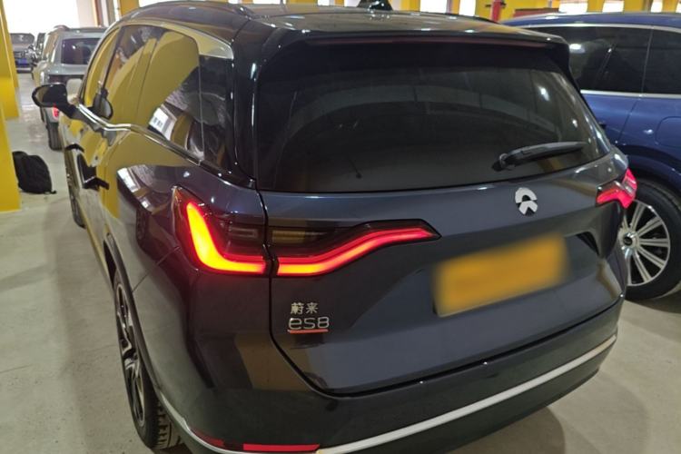 Used Nio ES8 2020 415 km Signature Edition 6-Seater Version Rear Left 45 Deg