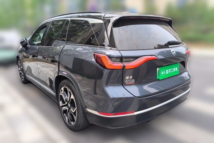 Used Nio ES8 2020 415 km Signature Edition 6-Seater Version Rear Left 45 Deg