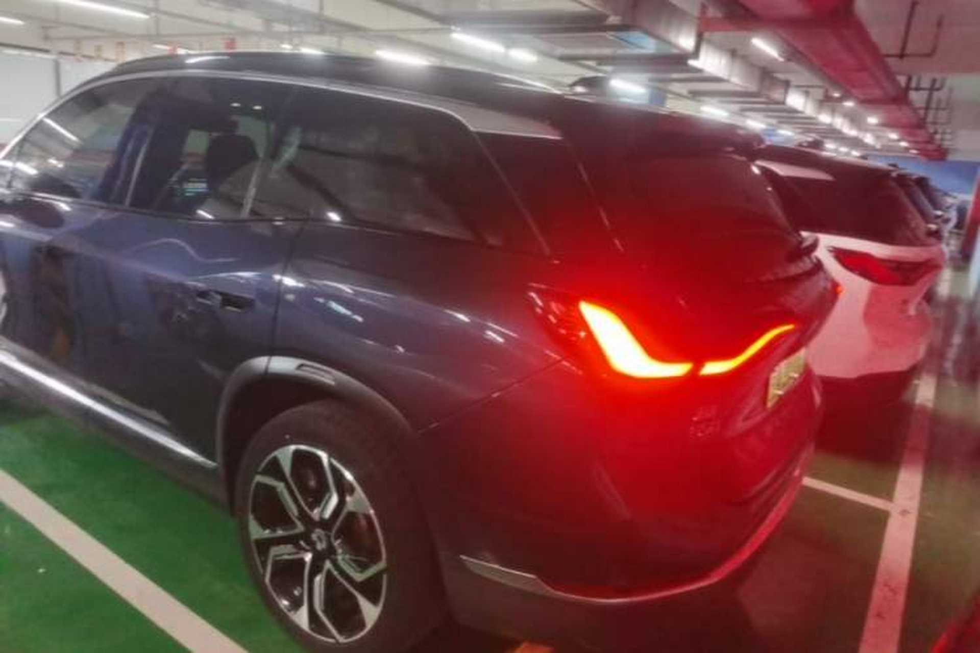 Used Nio ES8 2020 450KM Signature Edition Six-Seater Version Rear Left 45 Deg