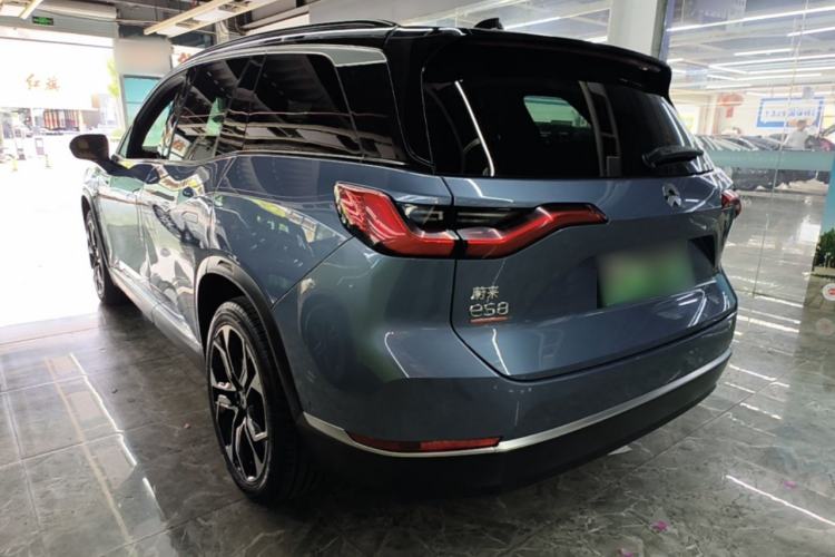 Used Nio ES8 2020 580 km Range Six-Seater Version Rear Left 45 Deg
