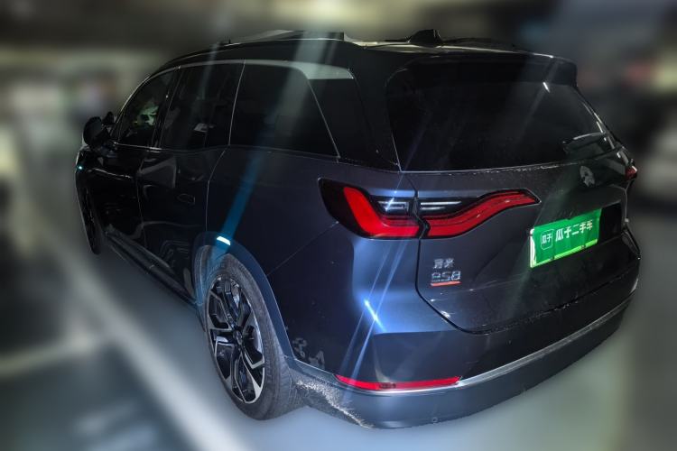 Used Nio ES8 2020 415 km Signature Edition 6-Seater Version Rear Left 45 Deg
