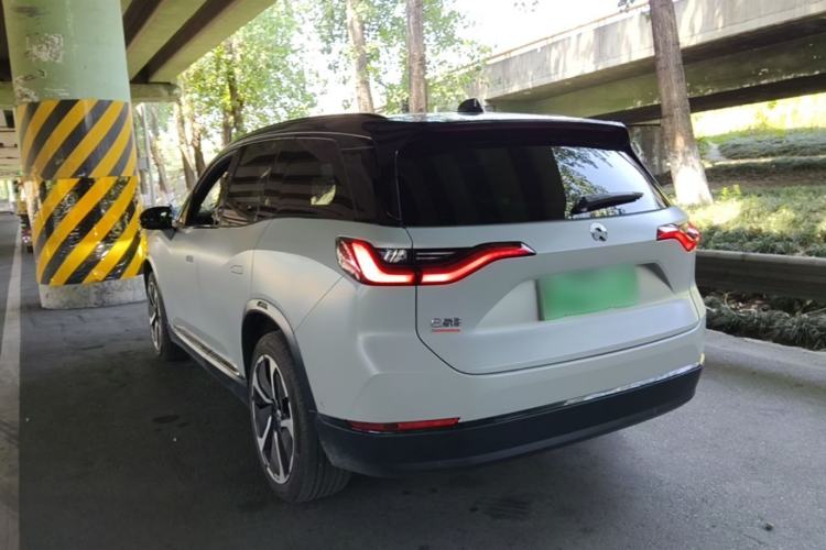 Used Nio ES8 2020 415 km Signature Edition 6-Seater Version Rear Left 45 Deg