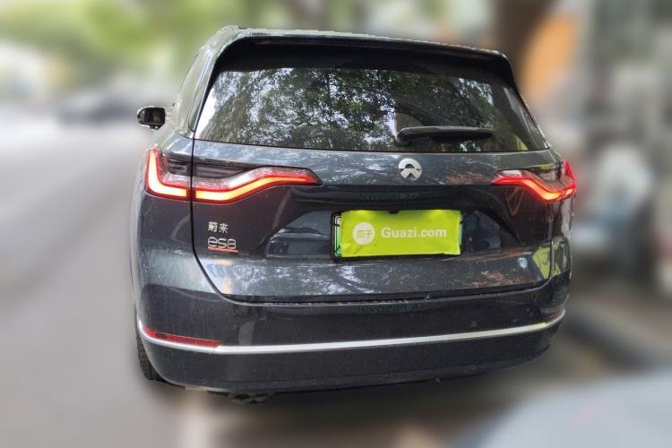 Used Nio ES8 2020 415 KM Signature Edition 7-Seater Version Rear