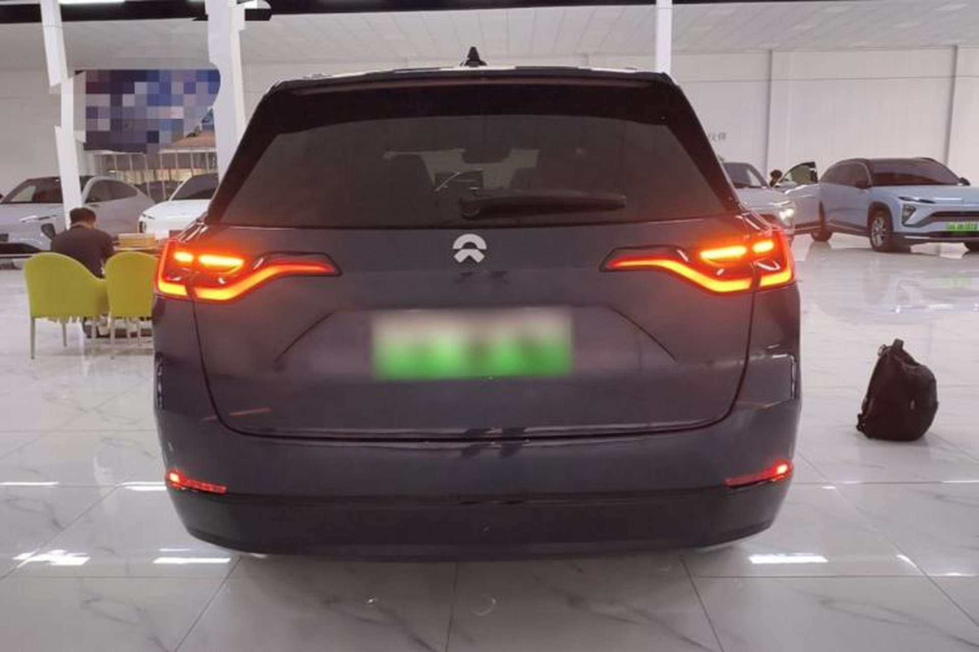 Used Nio ES8 2020 415 km Signature Edition 6-Seater Version Rear