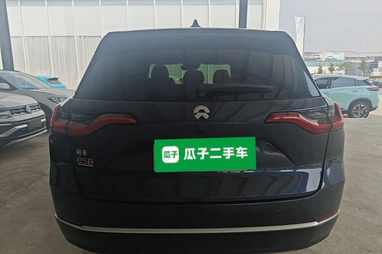 Used Nio ES8 2020 580 km Signature Edition 7-Seater Version Rear