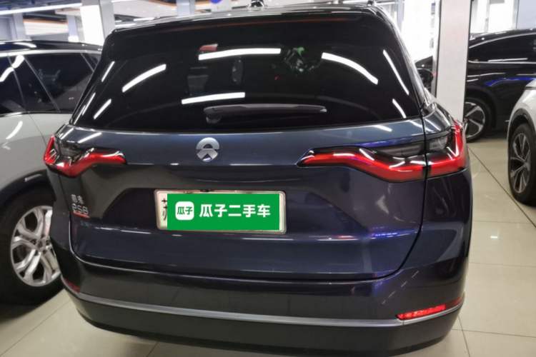 Used Nio ES8 2020 415 km Signature Edition 6-Seater Version Rear