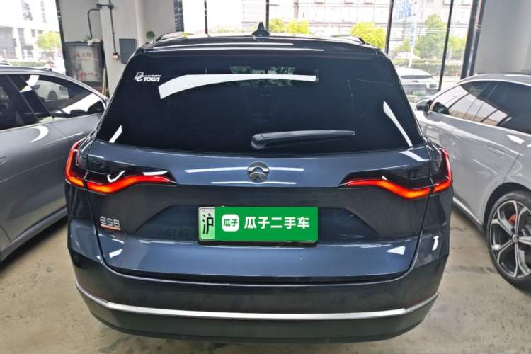 Used Nio ES8 2020 415 km Signature Edition 6-Seater Version Rear