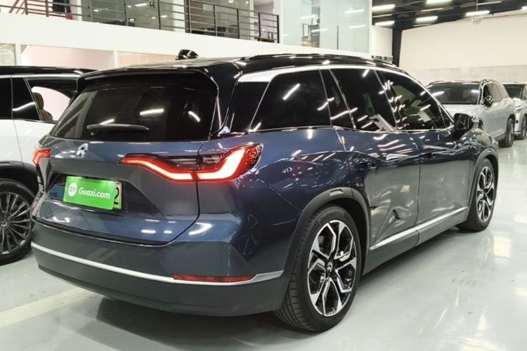 Used Nio ES8 2020 580 km Range Signature Edition Six-Seater Version Rear Right 45 Deg
