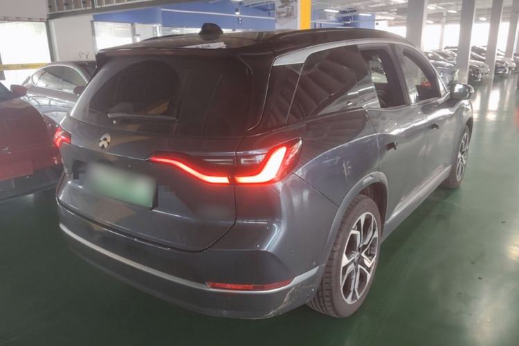 Used Nio ES8 2020 415 km Range 7-Seater Version Rear Right 45 Deg