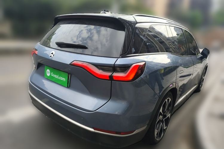 Used Nio ES8 2020 580 km Range Signature Edition Six-Seater Version Rear Right 45 Deg